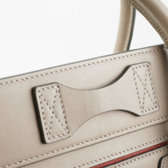 Celine Micro Luggage Grey