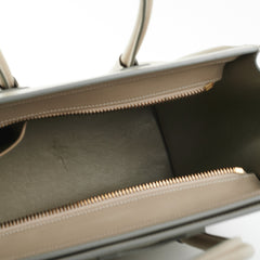 Celine Micro Luggage Grey