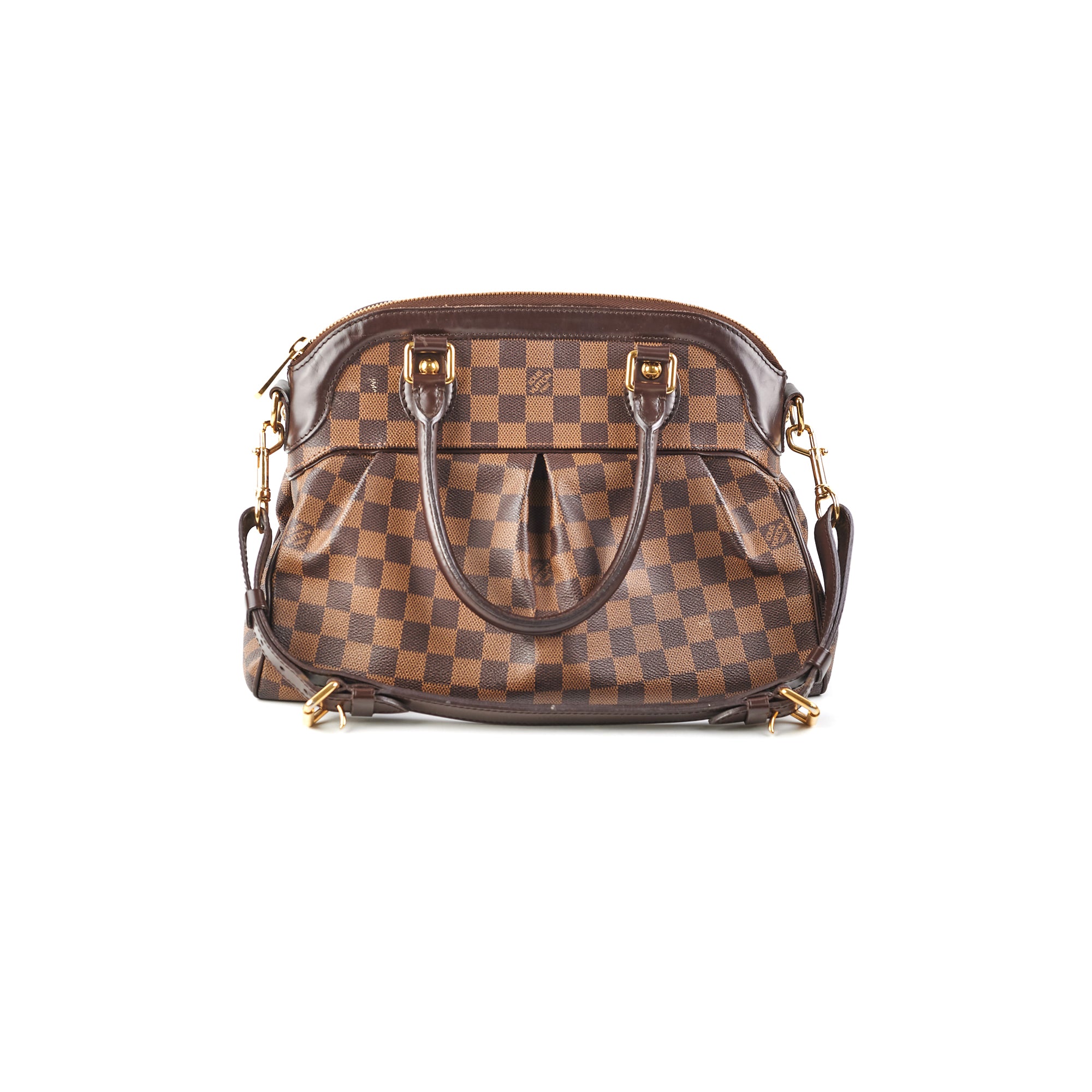 🌟Louis Vuitton Damier Trevi PM Handbag  Louis vuitton store, Louis  vuitton messenger bag, Louis vuitton damier