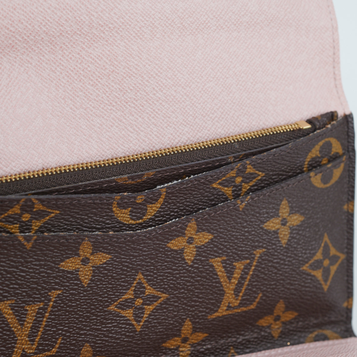Louis Vuitton monogram wallet Josephine pochette style wallet Brown - $424  - From Renata
