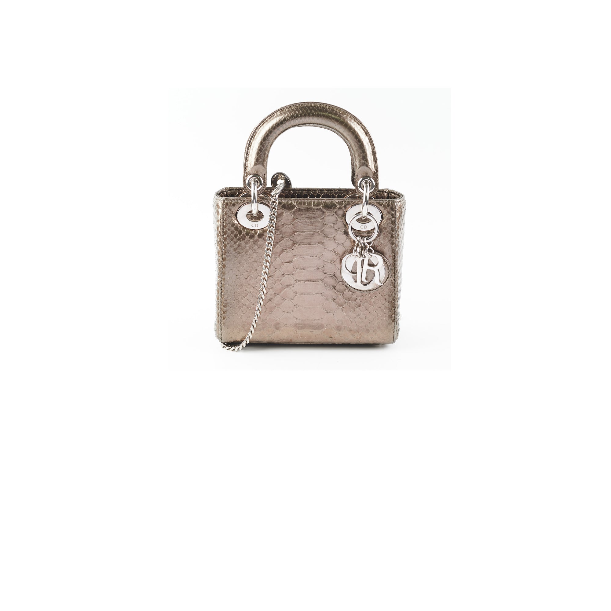 Python lady dior bag Clearance