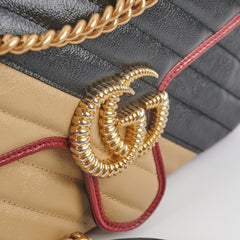 Gucci Marmont Small Two Toned