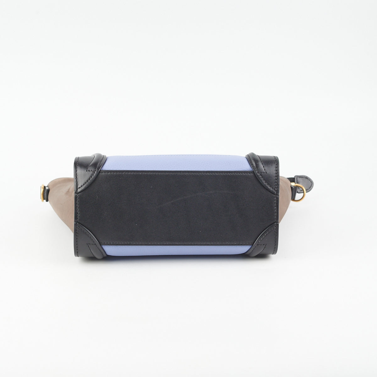 Polène | Bag - numéro Un Nano - Textured Midnight Blue