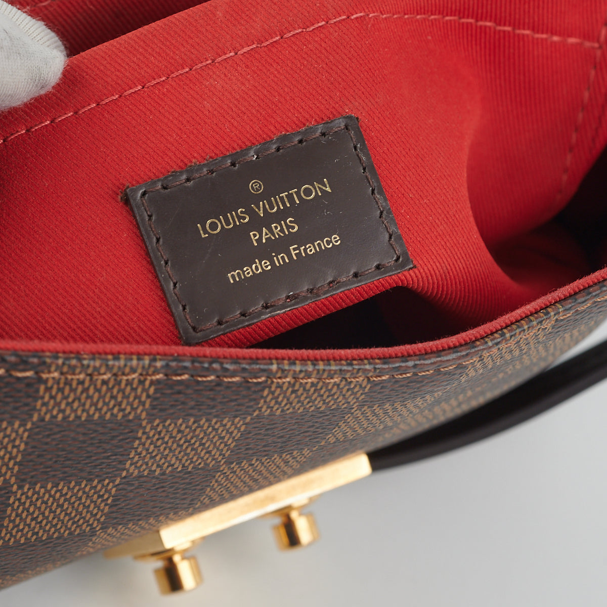 Louis Vuitton Croisette Damier Ebene - THE PURSE AFFAIR