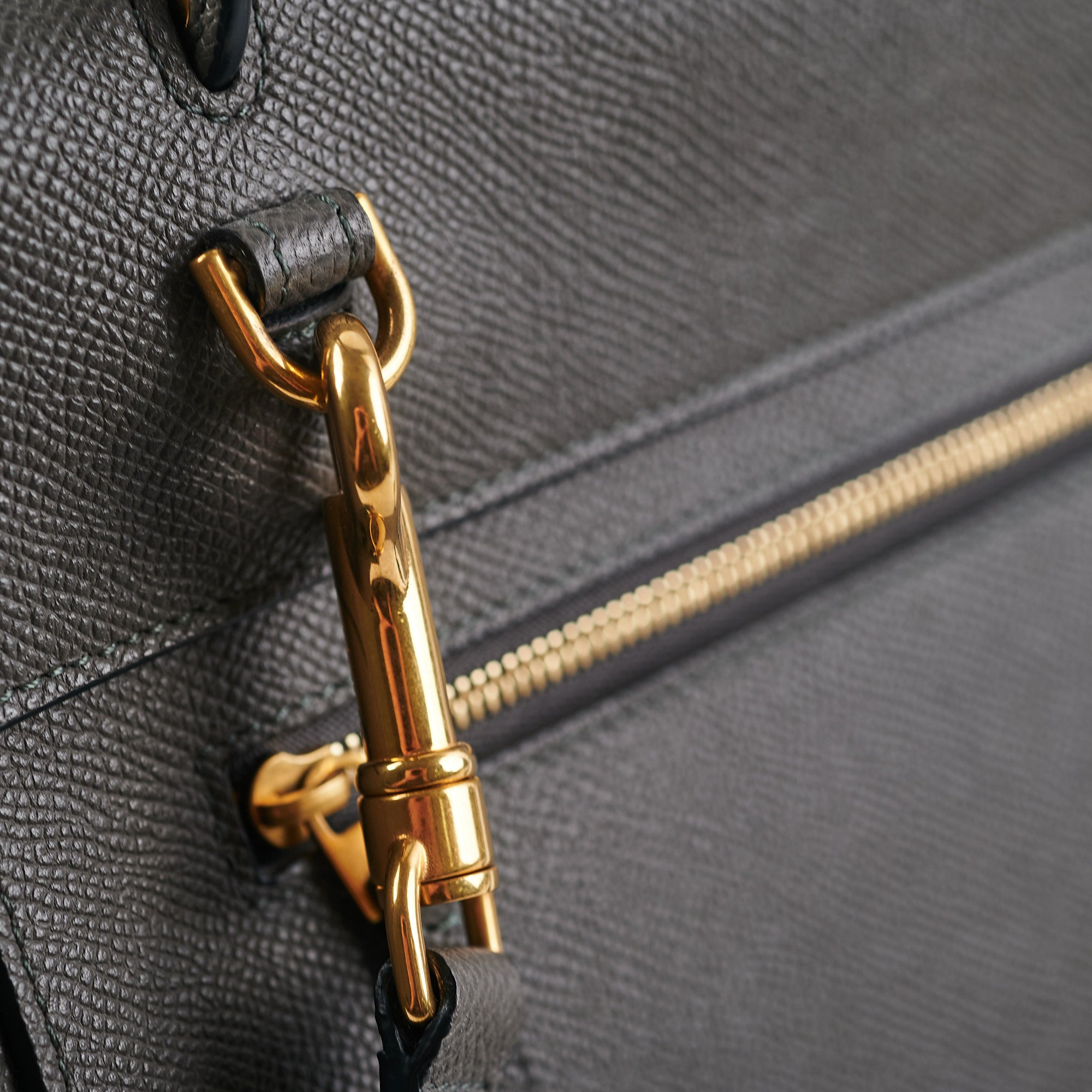Celine Mini Belt Bag Calfskin Maroon - THE PURSE AFFAIR