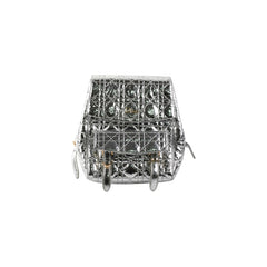 Dior Backpack Silver
