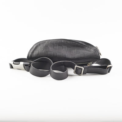 Luxury Handbags LOUIS VUITTON Damier Infini Campus BumBag Black 810-00329 -  Mazzarese Jewelry