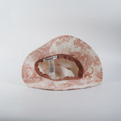 Dior Toile De Jouy Bucket Hat Size 57