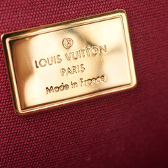 Louis Vuitton Alma PM Vernis Burgundy Ombre