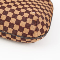 Louis Vuitton Vintage Sauvage Tiger Handbag Daimer Ebene