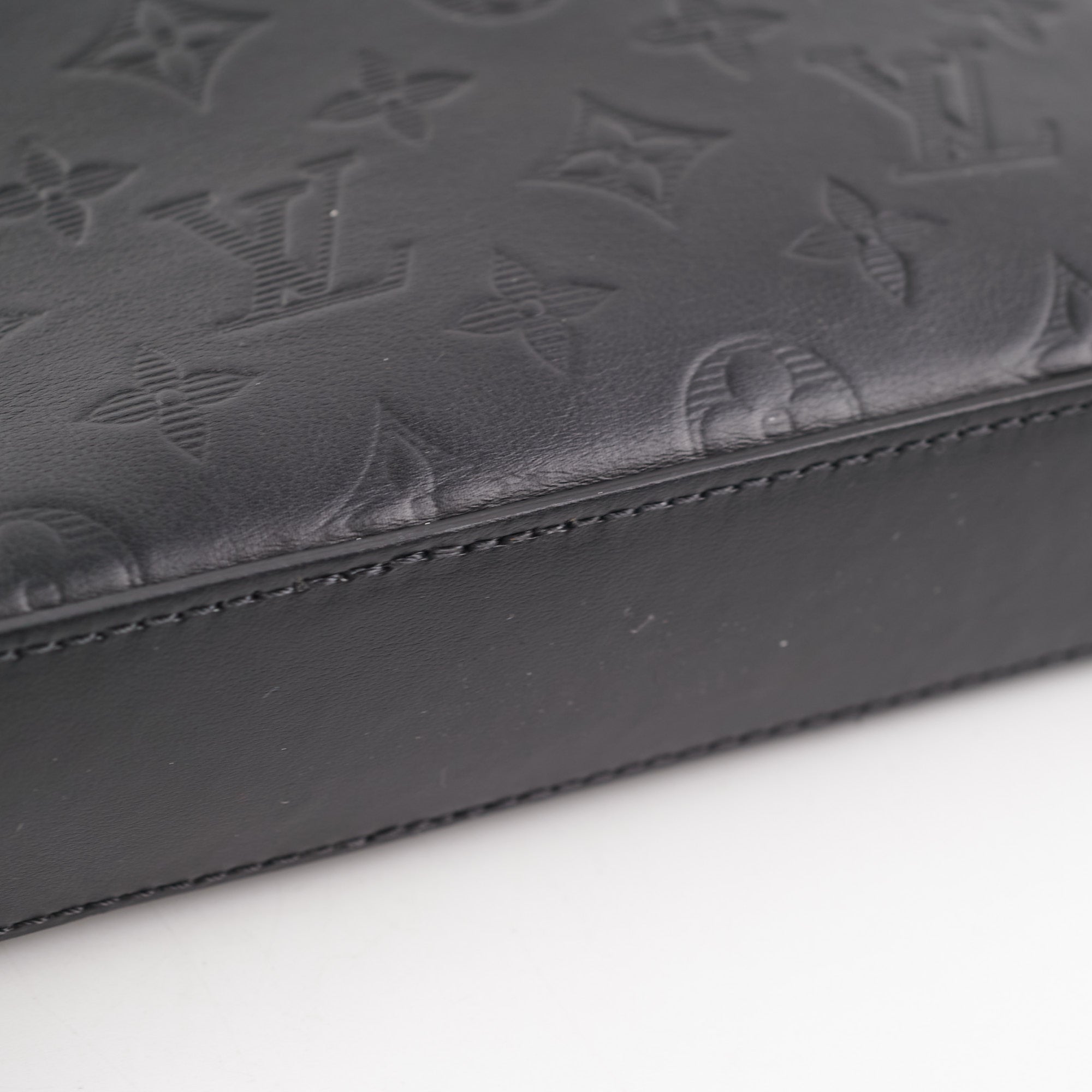 ITEM 30 - Louis Vuitton Messenger Black Empreinte Leather - THE PURSE AFFAIR