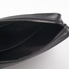 ITEM 30 - Louis Vuitton Messenger Black Empreinte Leather