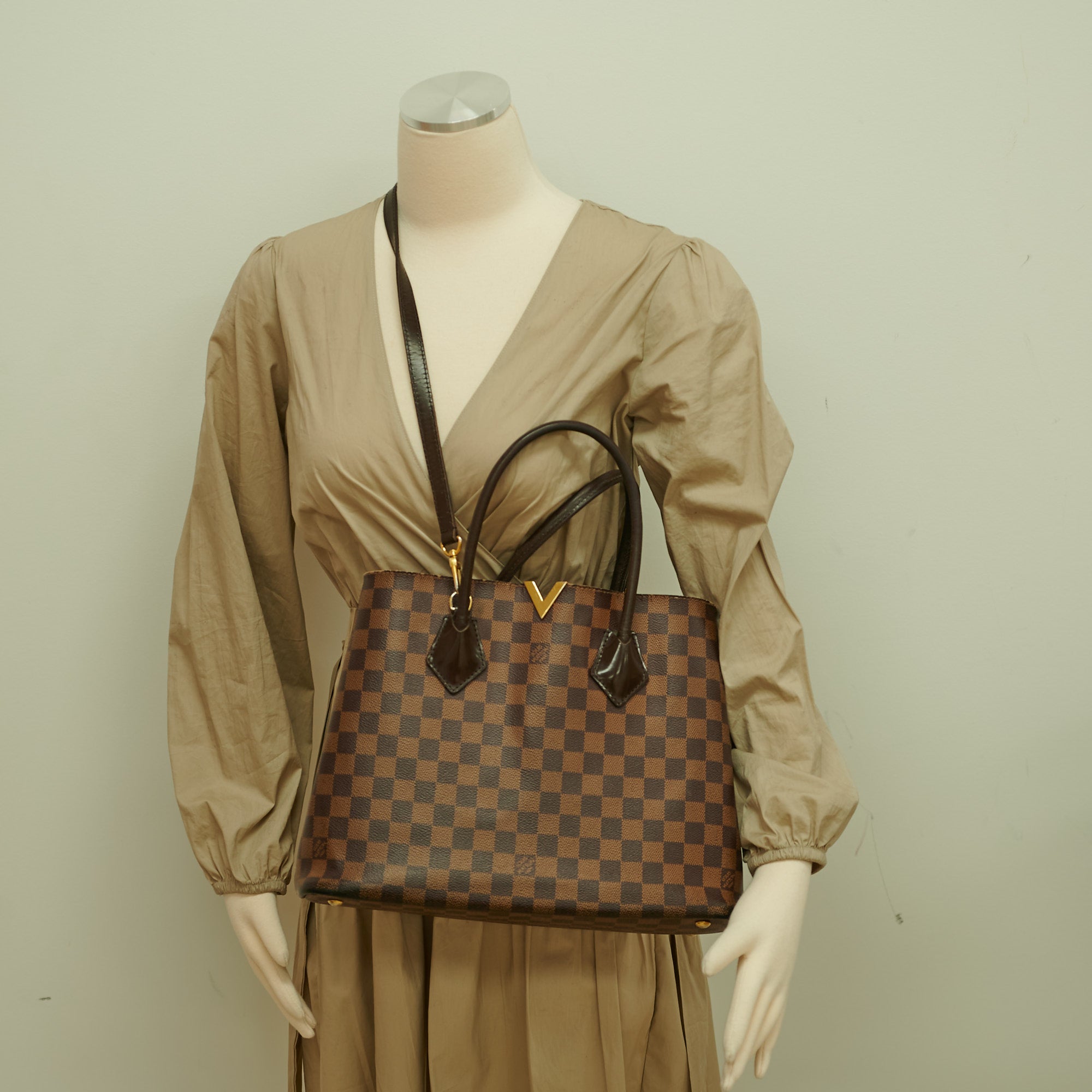 Louis Vuitton Damier Ebene Kensington Bag – JDEX Styles