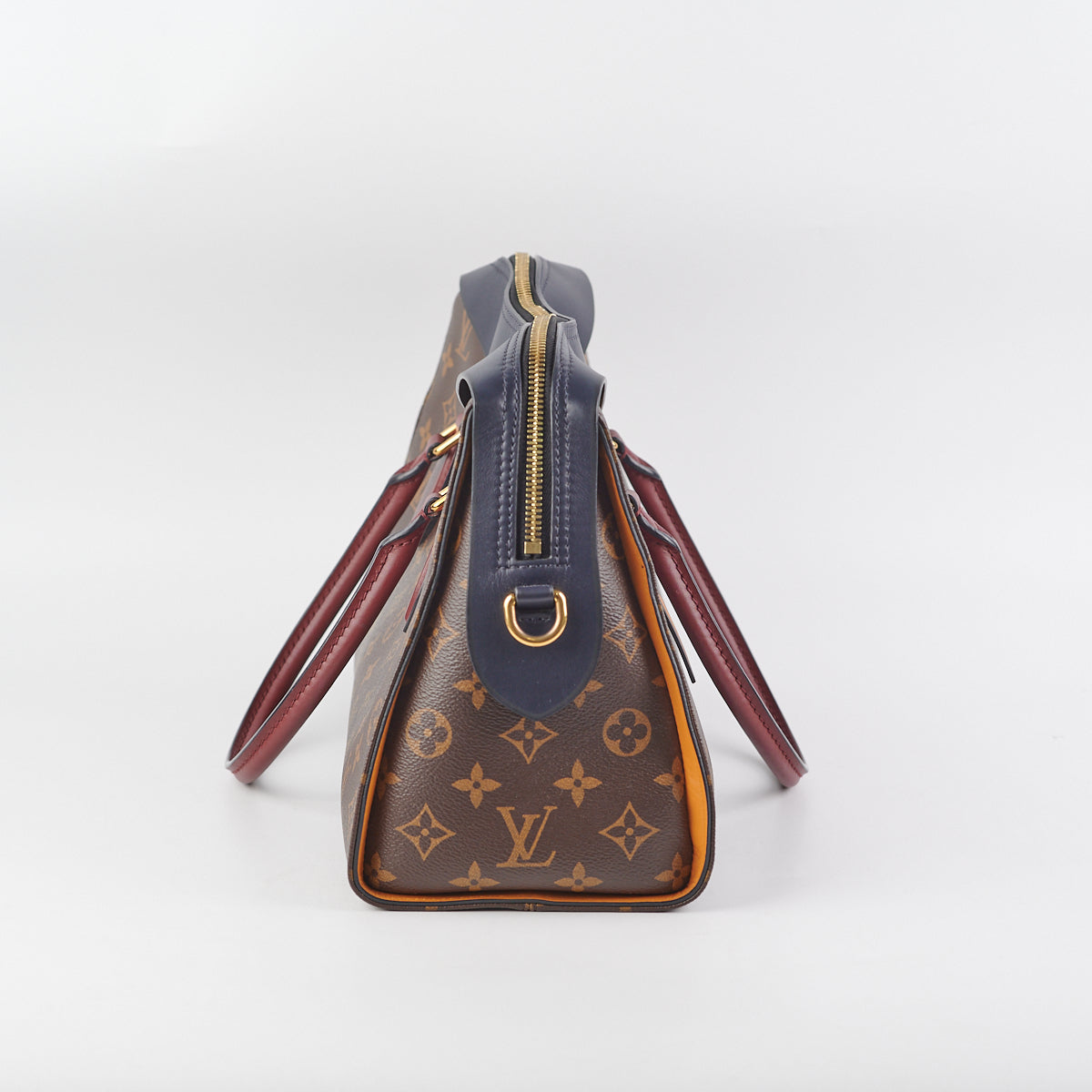 Louis Vuitton Brown Monogram Tuileries Cloth ref.976355 - Joli Closet
