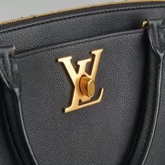 Louis Vuitton Lockmeto Bag Black