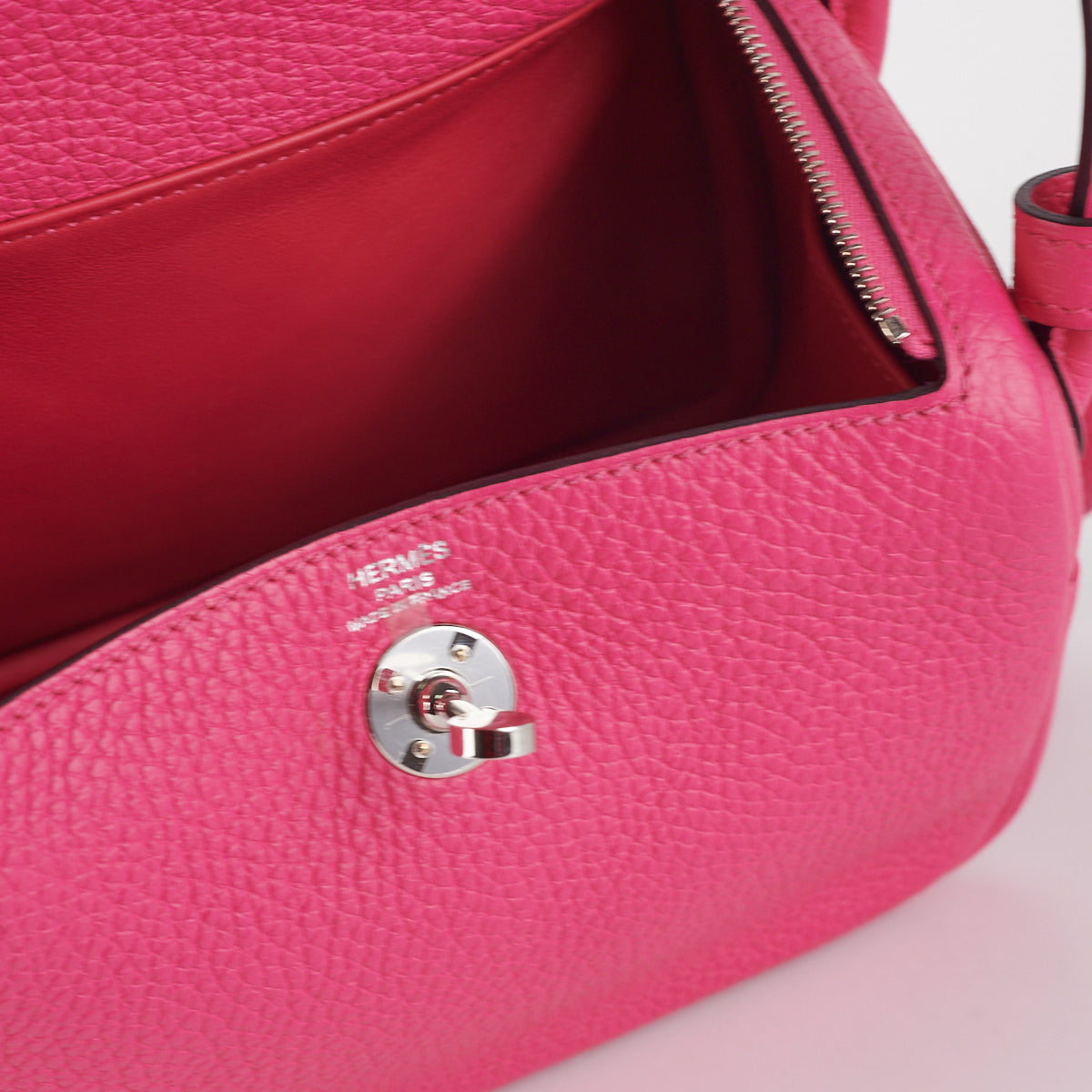 Hermes mini lindy stamp Clearance
