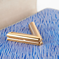 Louis Vuitton LV Twist MM Blue Epi Leather