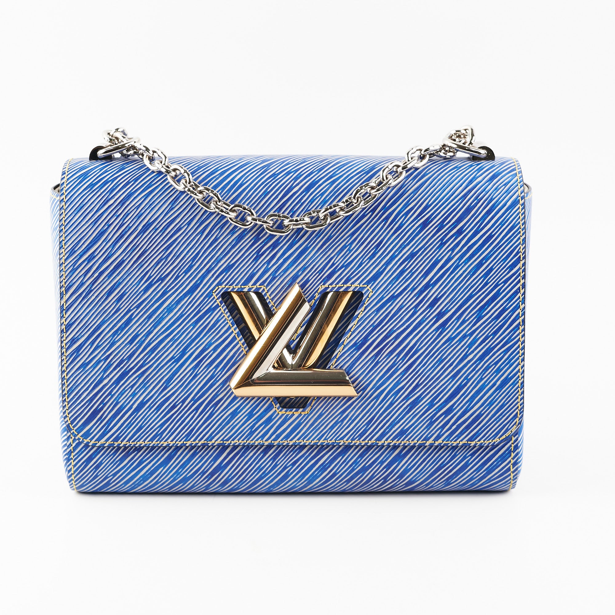 Shop Louis Vuitton Twist mm (M59402, M59403, M59627) by lifeisfun