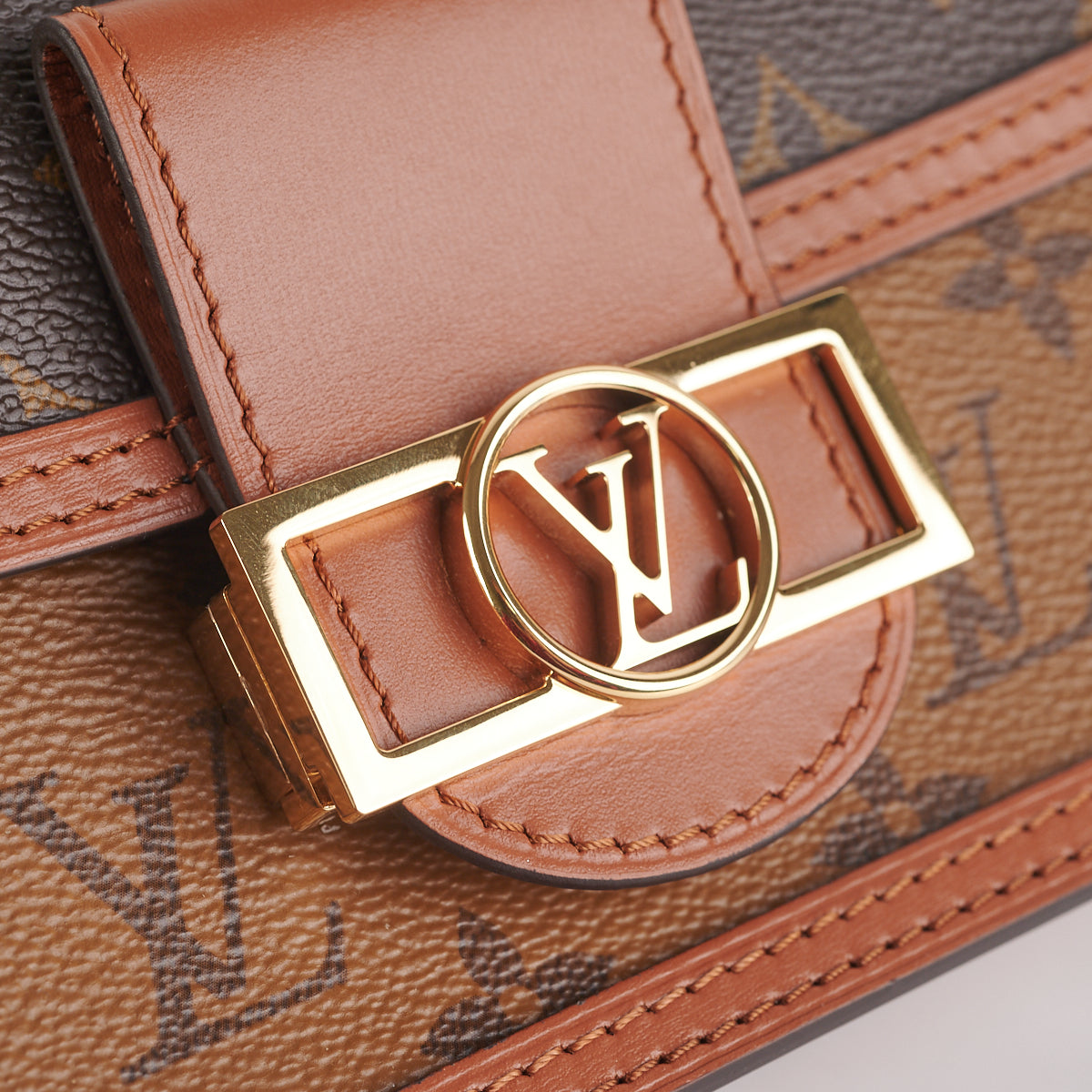 Louis Vuitton Dauphine Chain Wallet Reverse Monogram - THE PURSE AFFAIR