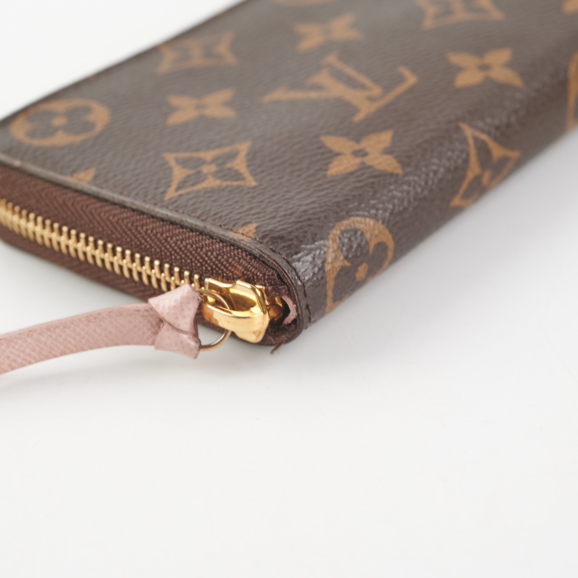Clemence Wallet Flower Monogram – Keeks Designer Handbags