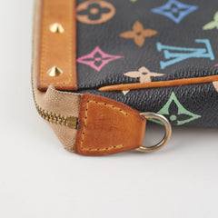Louis Vuitton Pochette Accessories Multicolour Black