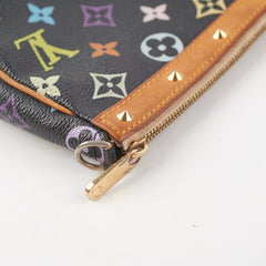 Louis Vuitton Pochette Accessories Multicolour Black