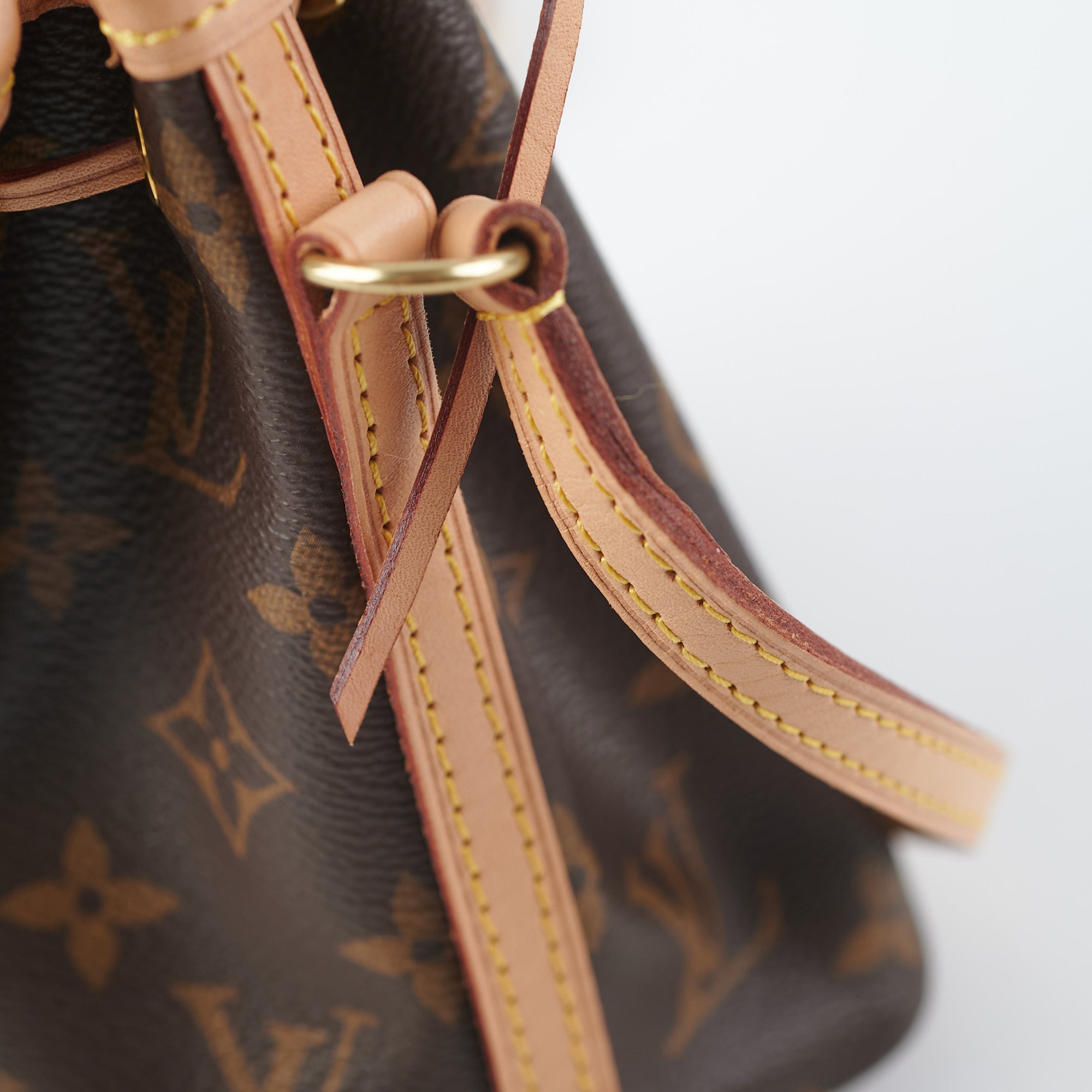 Louis Vuitton Monogram Bicolor Giant Empreinte Nano Noe - Neutrals Bucket  Bags, Handbags - LOU761874