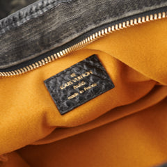 Louis Vuitton Denim Neo Cabby GM Bag Black Monogram