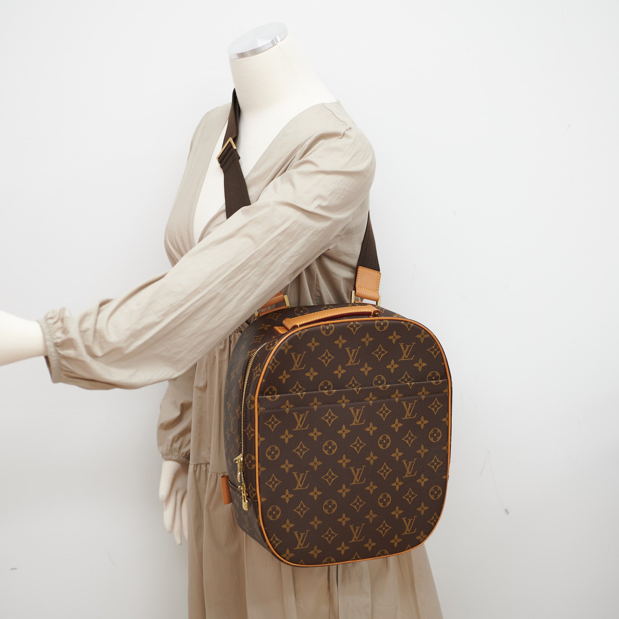 Louis Vuitton Sac a Dos Packall Backpack Monogram - THE PURSE AFFAIR
