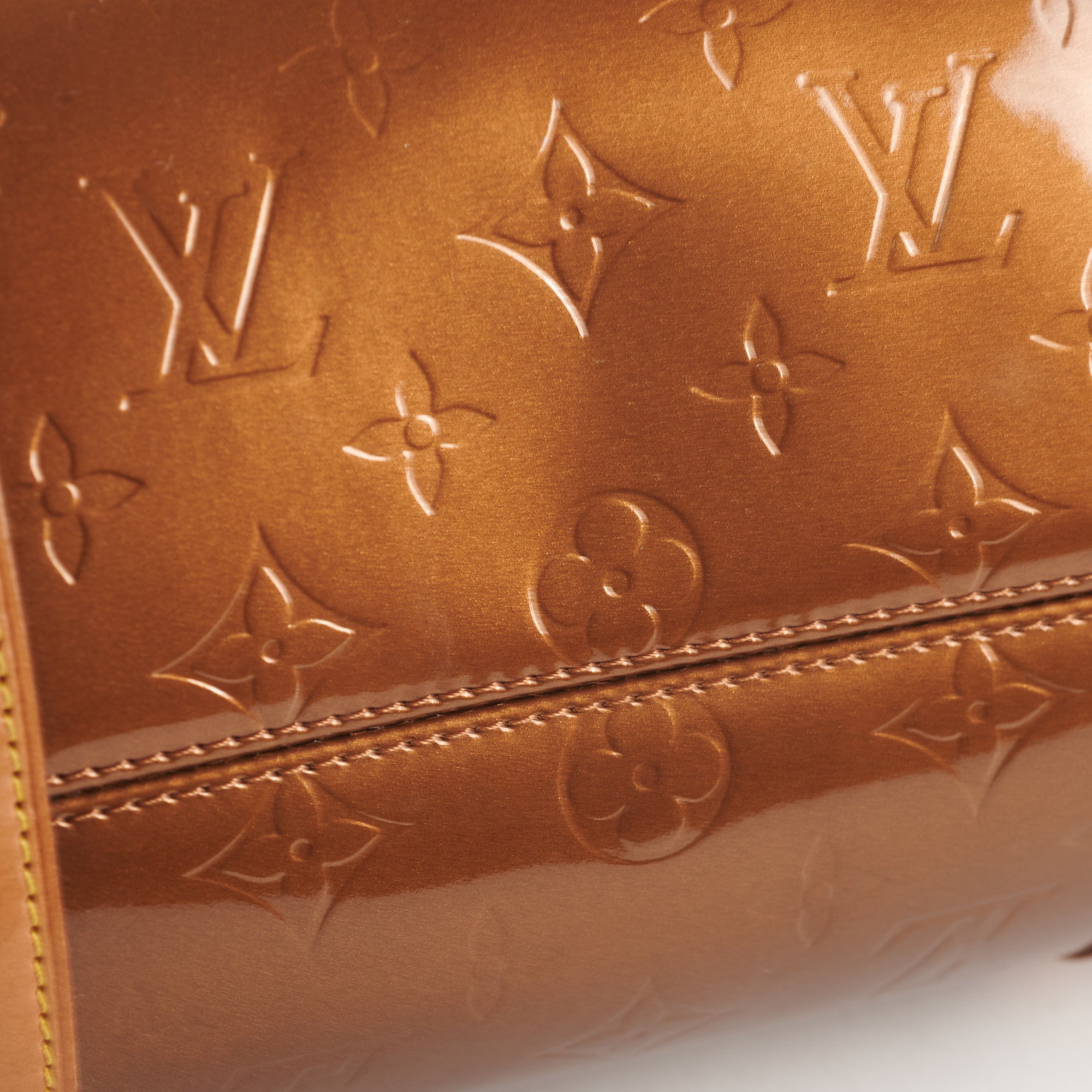 Louis Vuitton Monogram Vernis Bedford Bag Bronze at Jill's Consignment