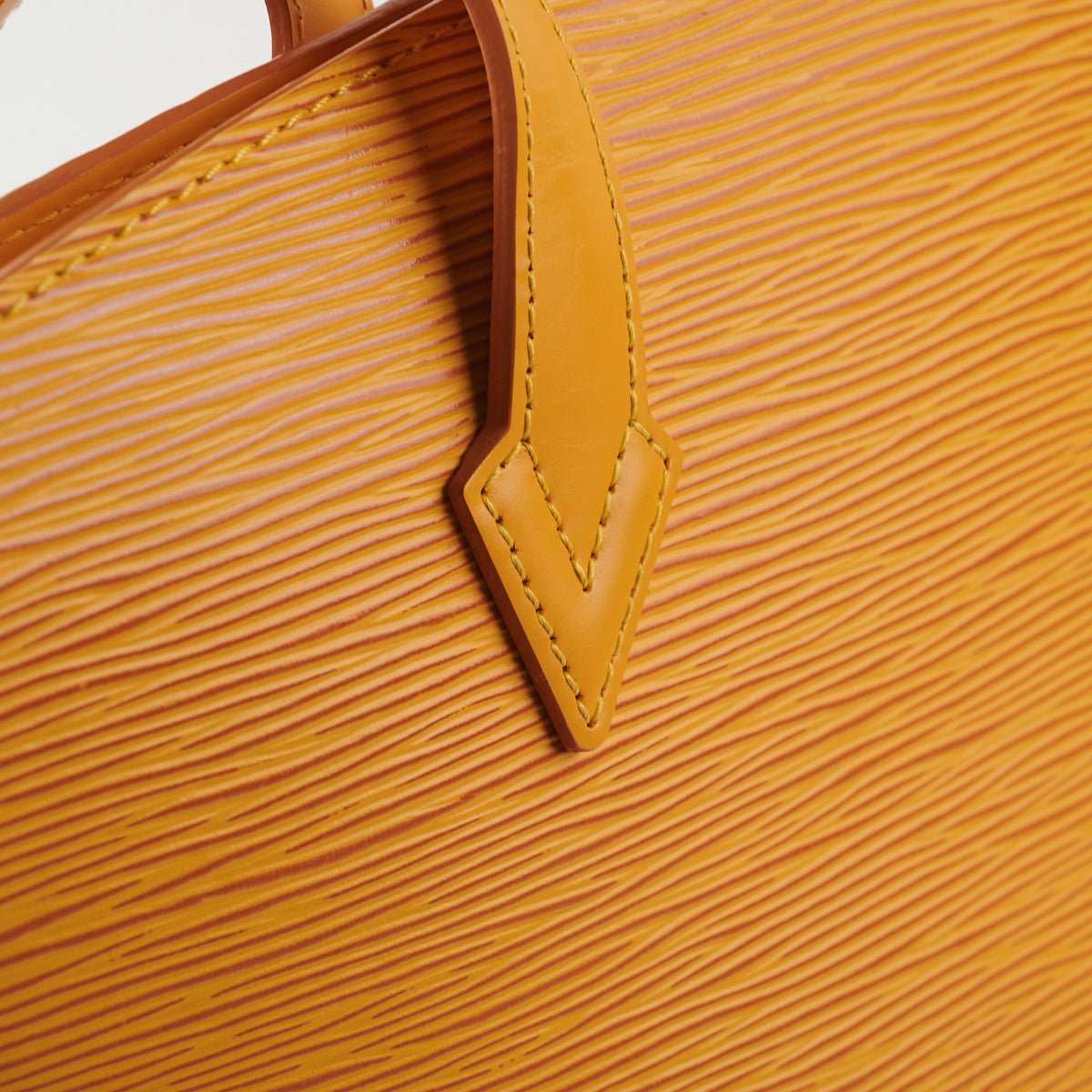 Louis Vuitton LV Saint Jacques EPI Yellow PM Bag