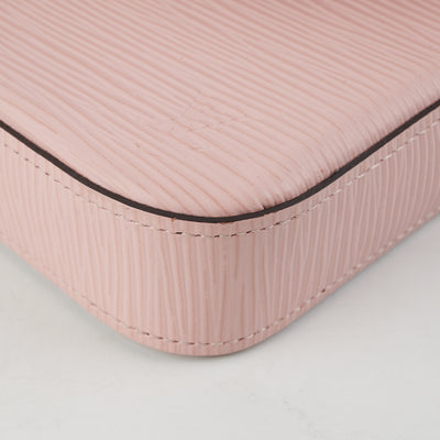 Louis Vuitton Felicie Pochette Pink Epi - THE PURSE AFFAIR