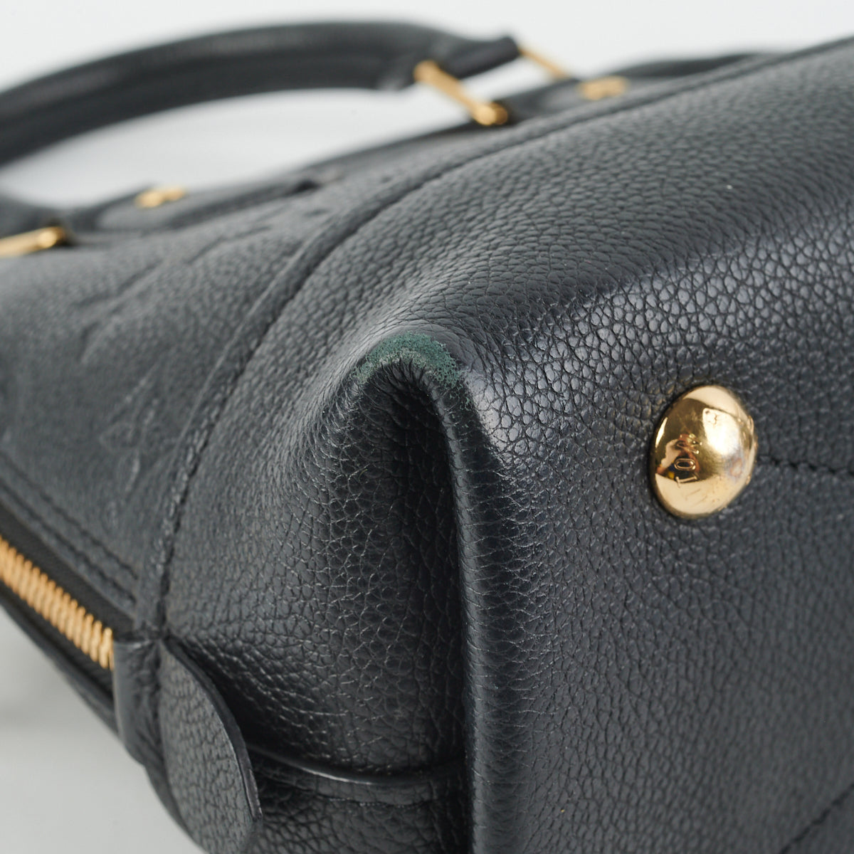 Louis Vuitton Monogram Empreinte Neo Alma BB - Black Handle Bags, Handbags  - LOU770936