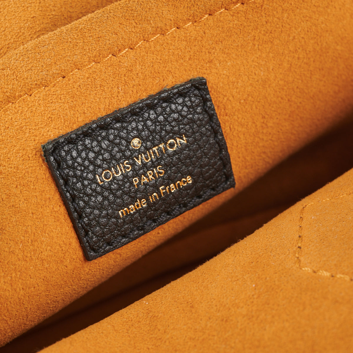 Louis Vuitton Neo Alma BB Black Monogram Empreinte Leather