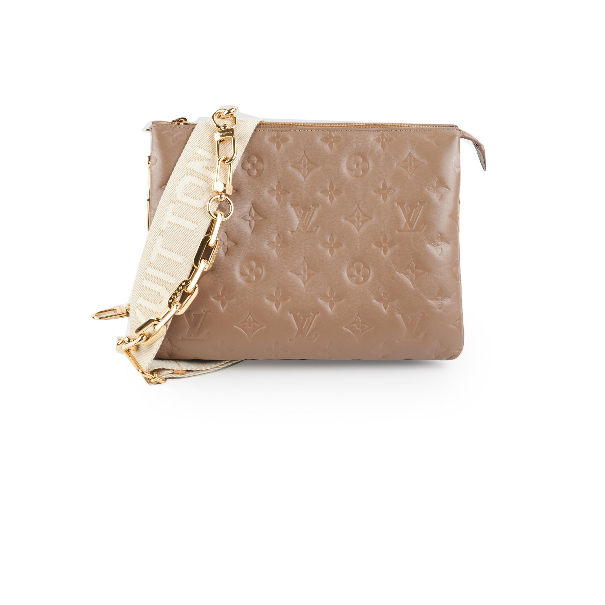 louis vuitton coussin taupe
