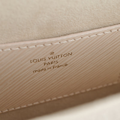 Louis Vuitton Twist Epi White MM - THE PURSE AFFAIR