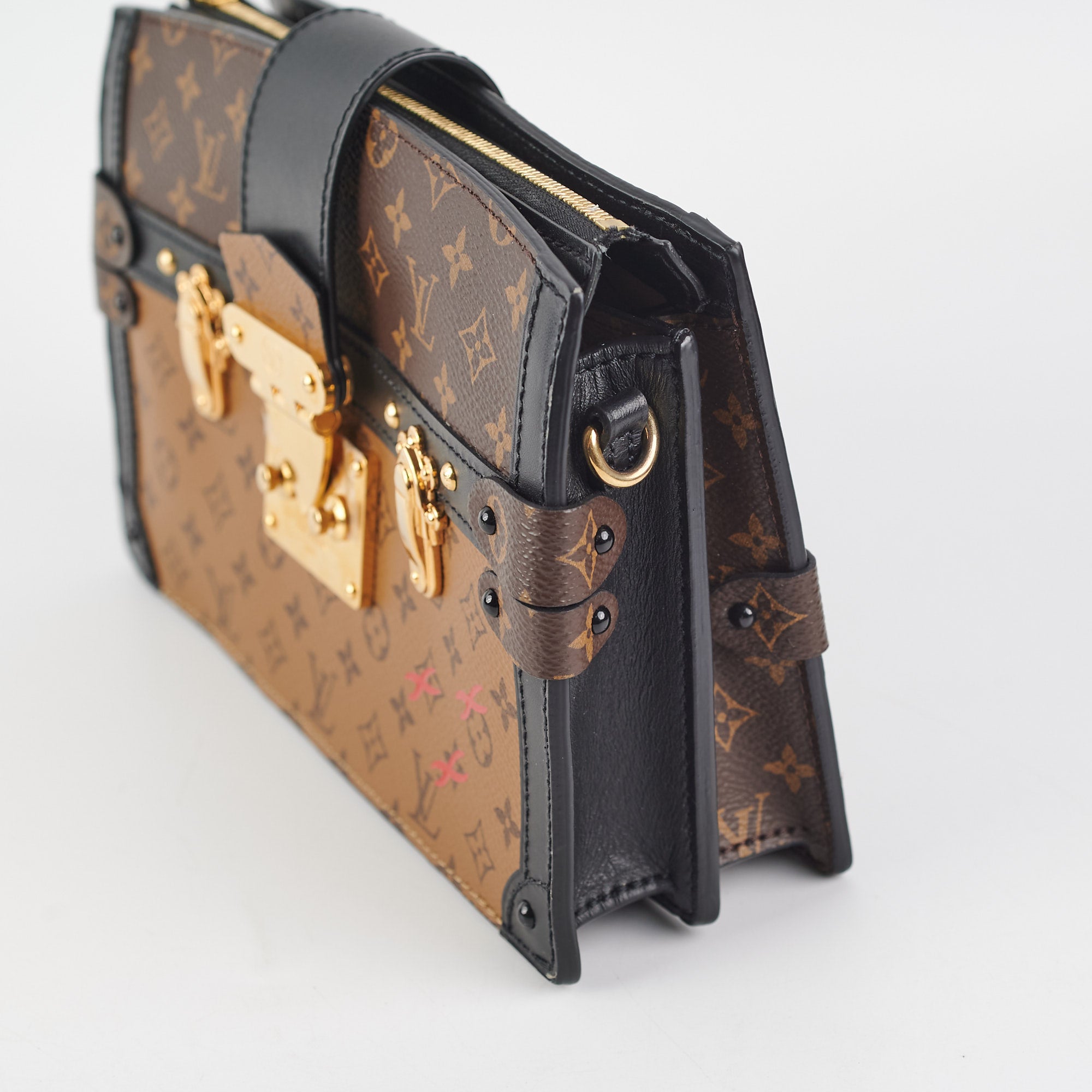 Louis Vuitton Reverse Monogram Square Chain Bag #4071 – TasBatam168