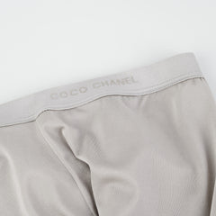 Chanel Grey Leggings