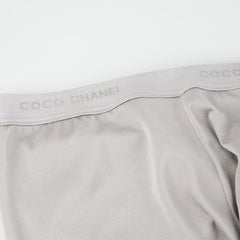 Chanel Grey Leggings