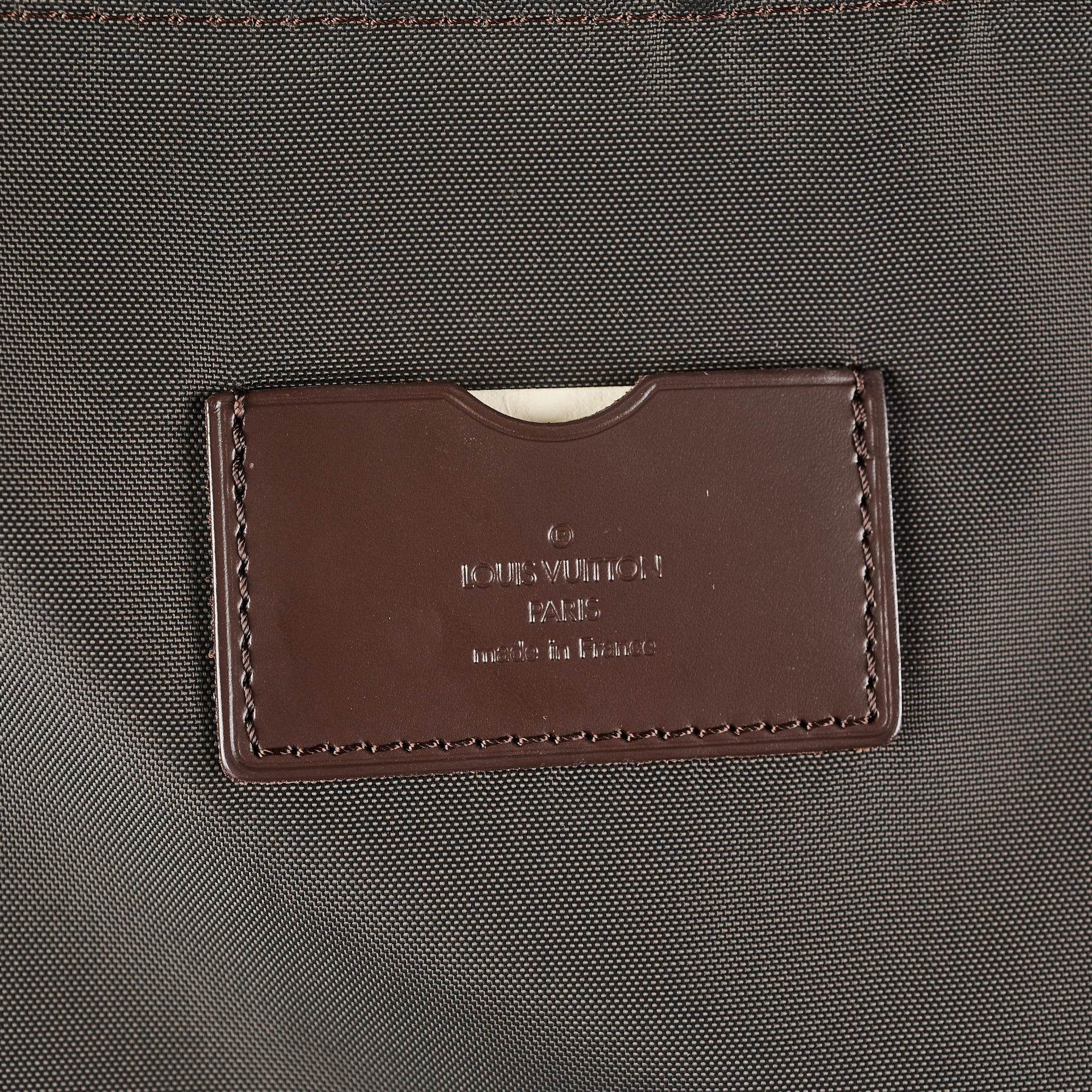 Louis Vuitton VLine Start Leather Travel Bag