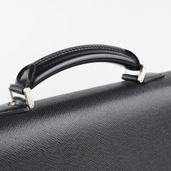 Louis Vuitton Laguito Business Briefcase Bag Black