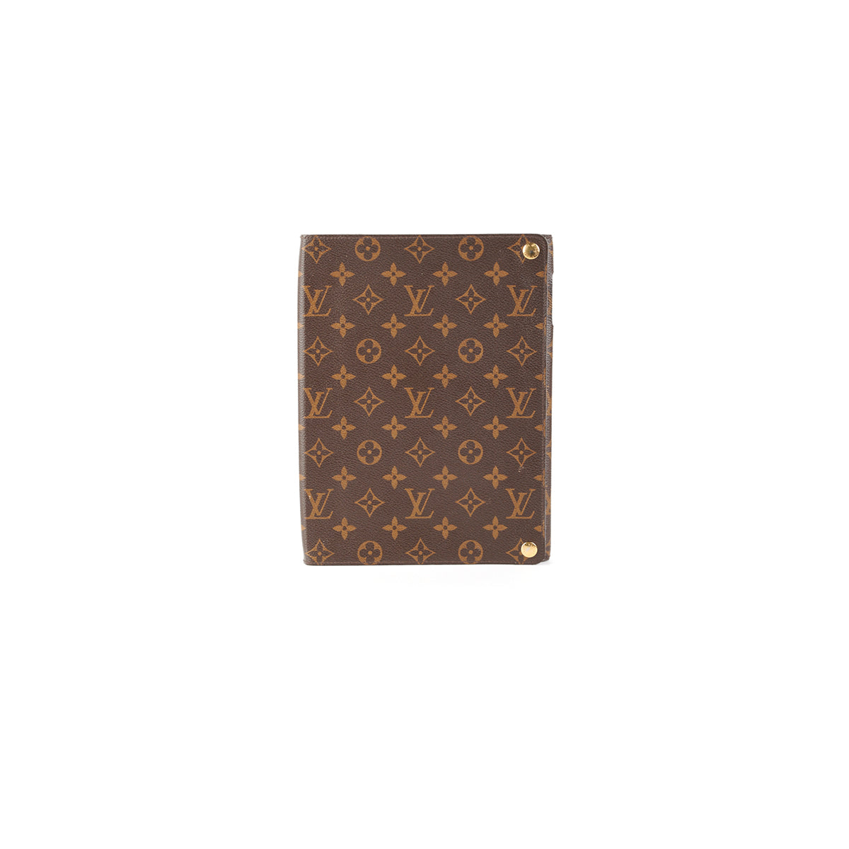 LOUIS VUITTON Monogram Folio iPad Mini Case 170451