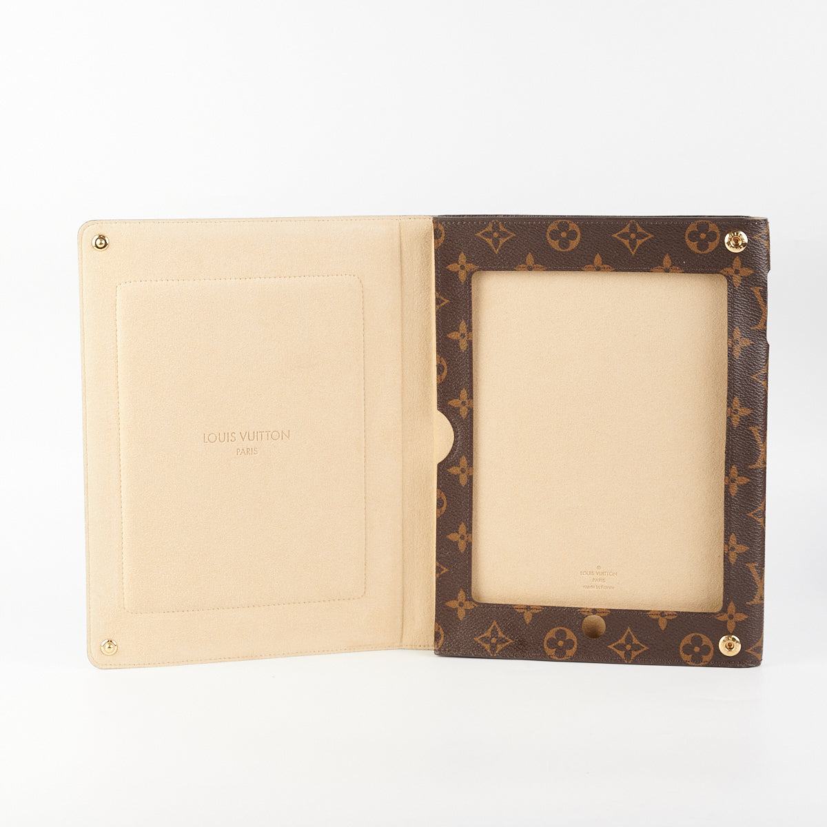 Louis Vuitton Monogram Canvas iPad Mini Folio Hardcase Louis Vuitton