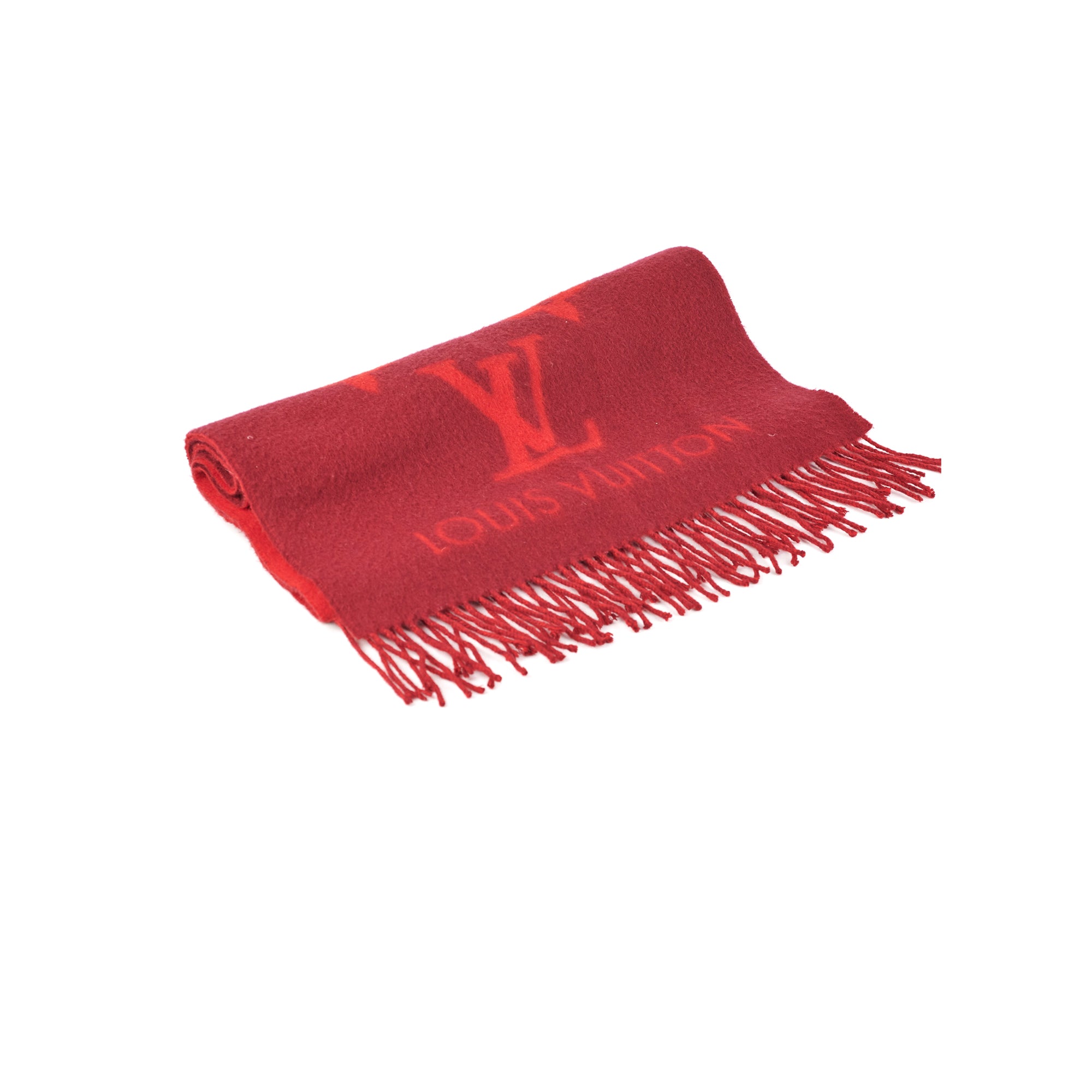 Reykjavik cashmere scarf Louis Vuitton Pink in Cashmere - 25323131