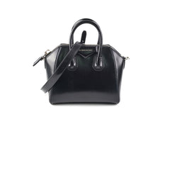 Givenchy Antigona Mini Smooth Black Leather