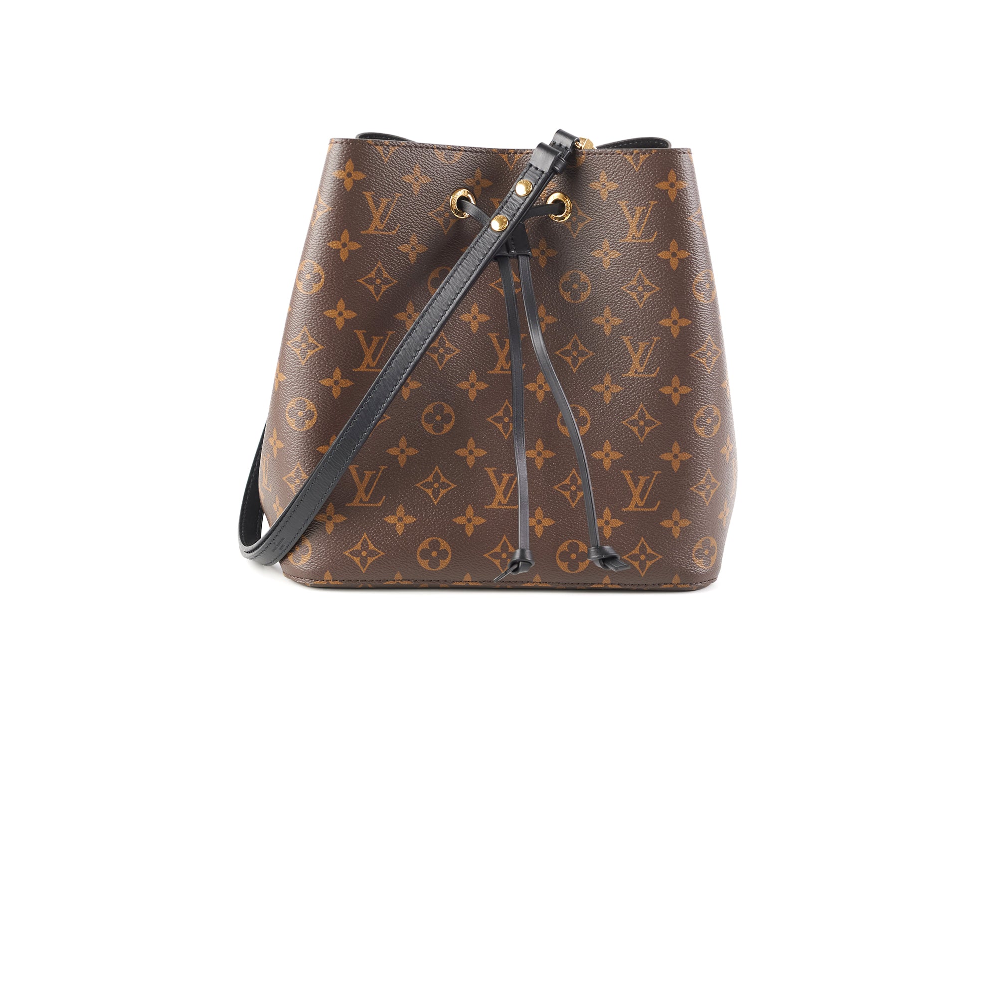 Louis Vuitton Neo Noe Black Monogram Shoulder Bag NOT FOR SALE