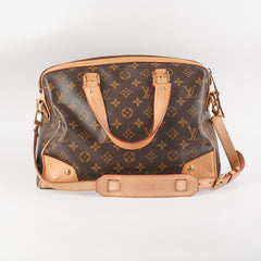 Louis Vuitton Retiro MM Shoulder Bag Monogram