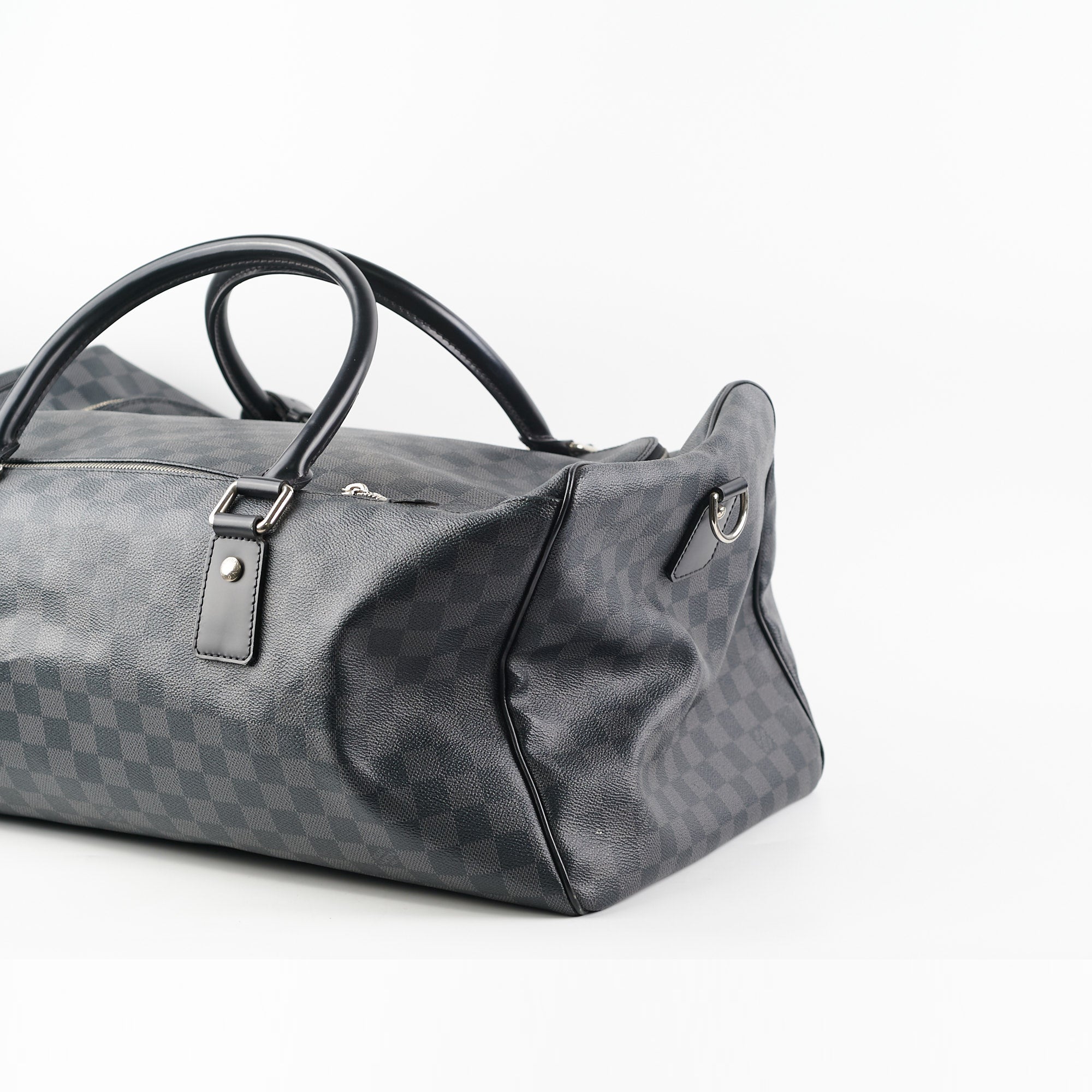 Louis Vuitton Damier Graphite Coated Canvas Roadster 50 Silver Hardware,  2010 Available For Immediate Sale At Sotheby's