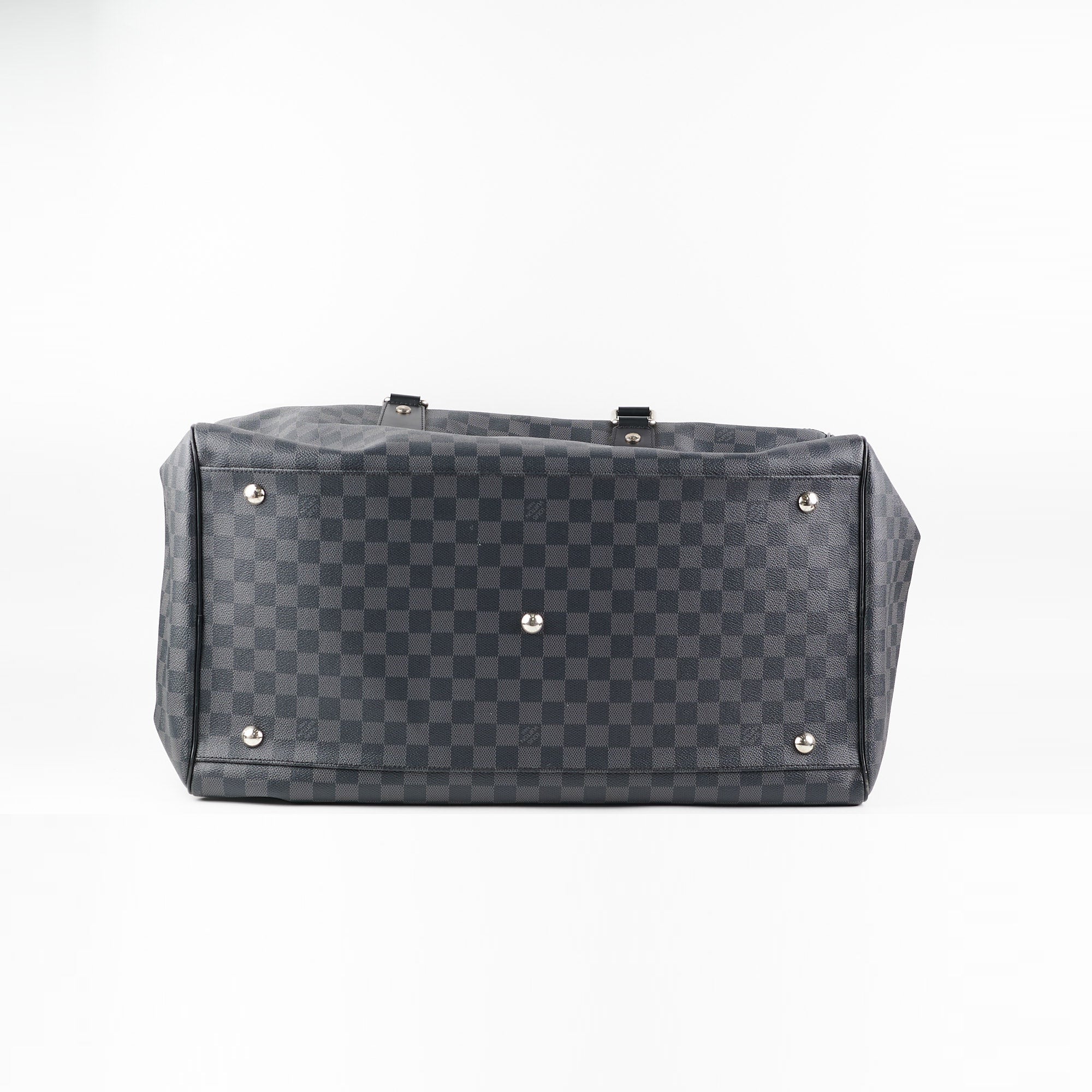 Louis Vuitton Damier Graphite Roadster – Replica bag review