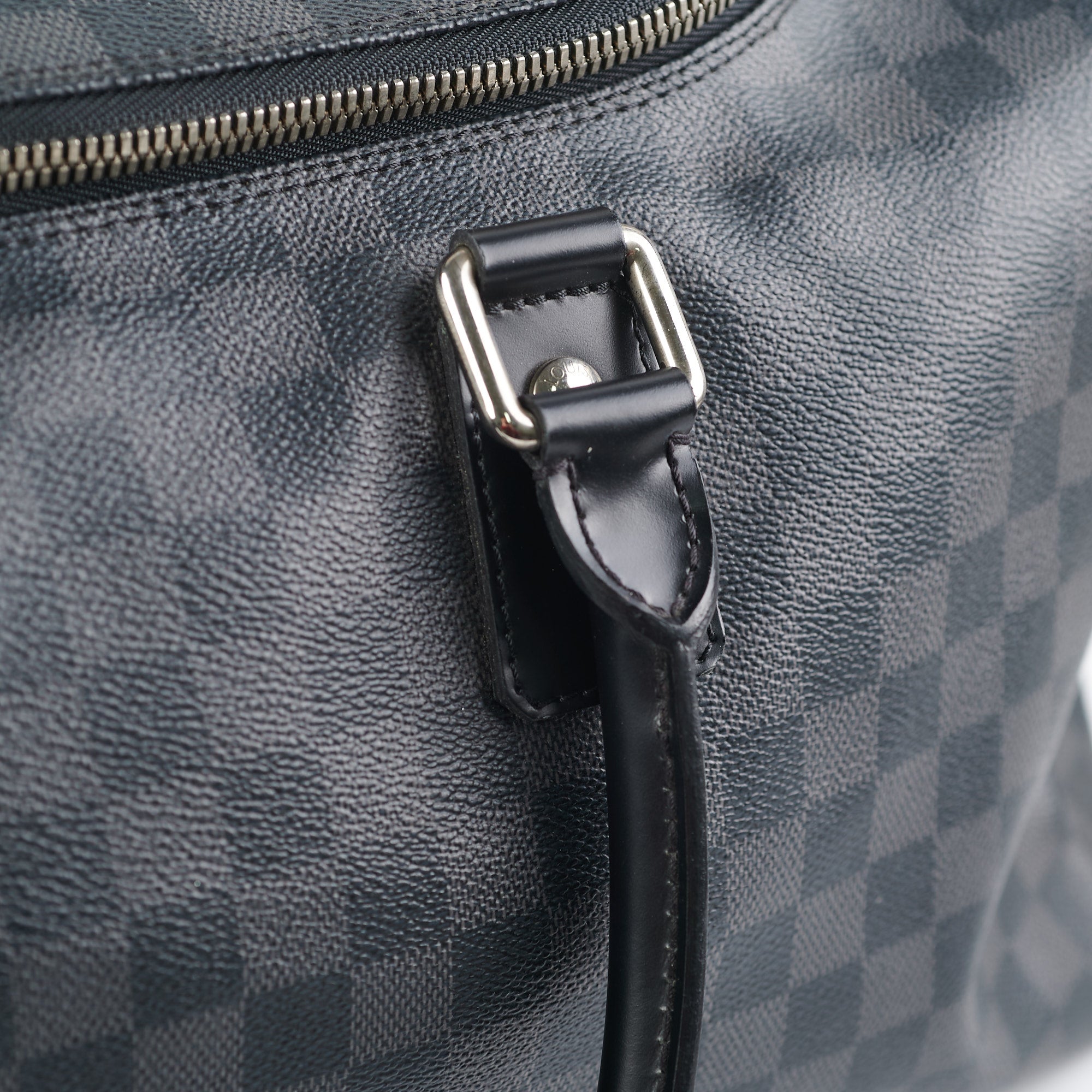 Louis Vuitton Roadster Bag Damier Graphite - THE PURSE AFFAIR